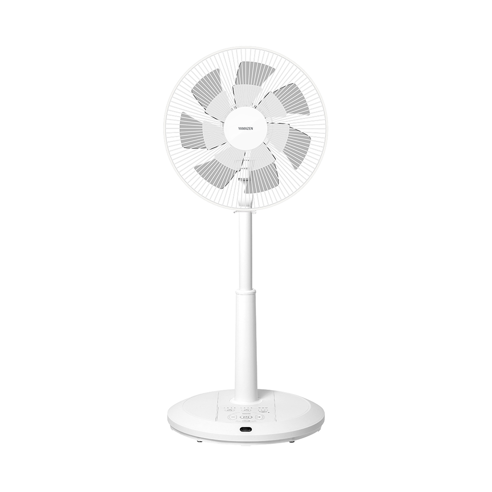 商品情報_DCモーターリビング扇風機 (30cm) | 山善の商品情報サイト 