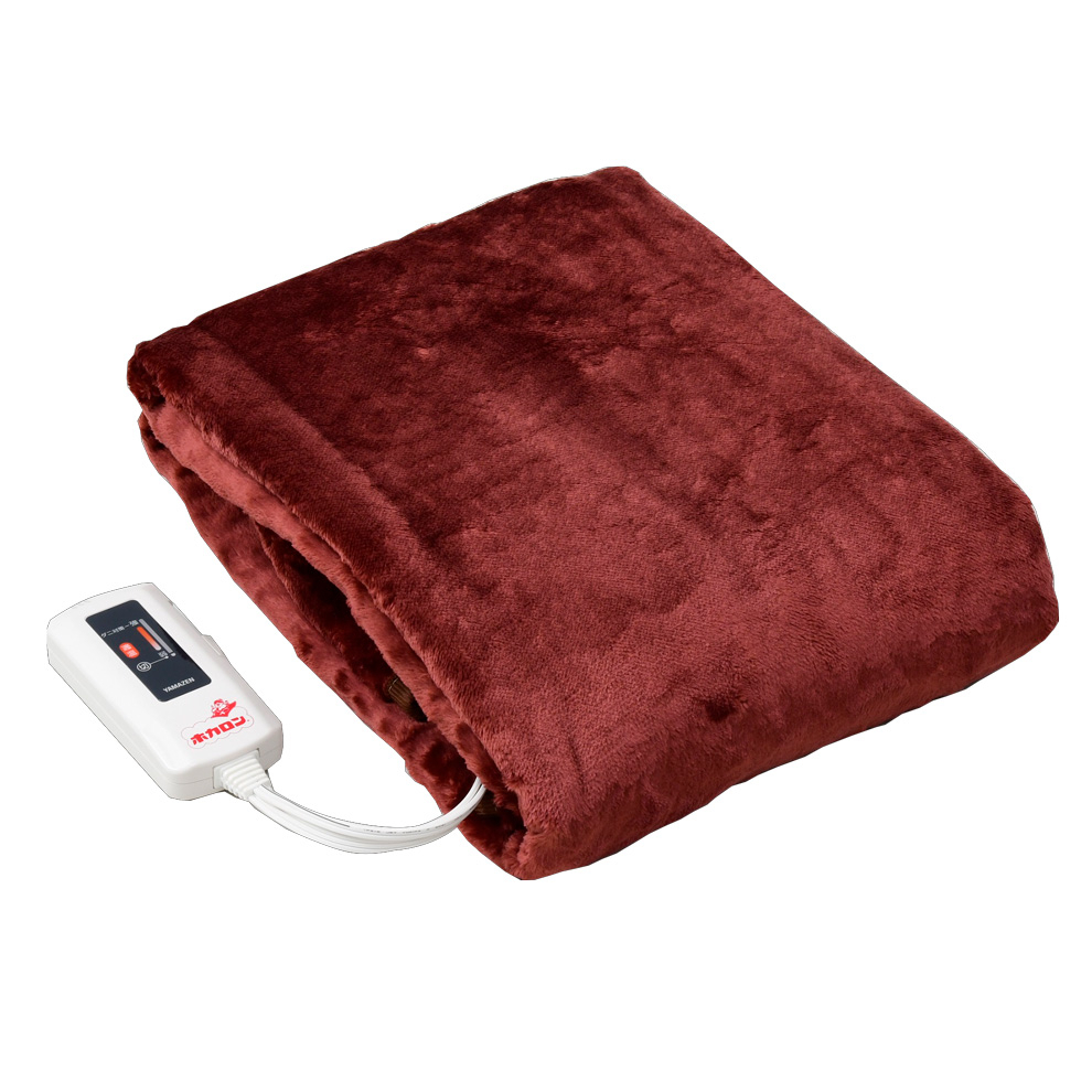商品情報_ホカロン電気敷毛布（140×80cm） | 山善の商品情報サイト 