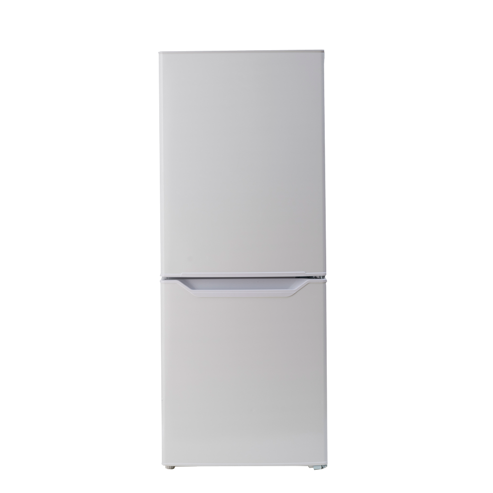 シンプルデザイン！一人暮らしにちょうどいい♪2ドア冷凍冷蔵庫110L