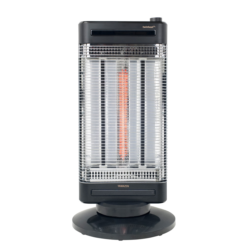 YAMAZEN 山善 障害物センサー搭載 ツインヒートプラス DBC-SK123 商品情報_障害物センサー搭載ツインヒートプラス | 山善の商品情報