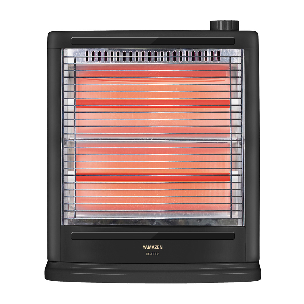 商品情報_障害物センサー搭載電気ストーブ | 山善の商品情報サイト