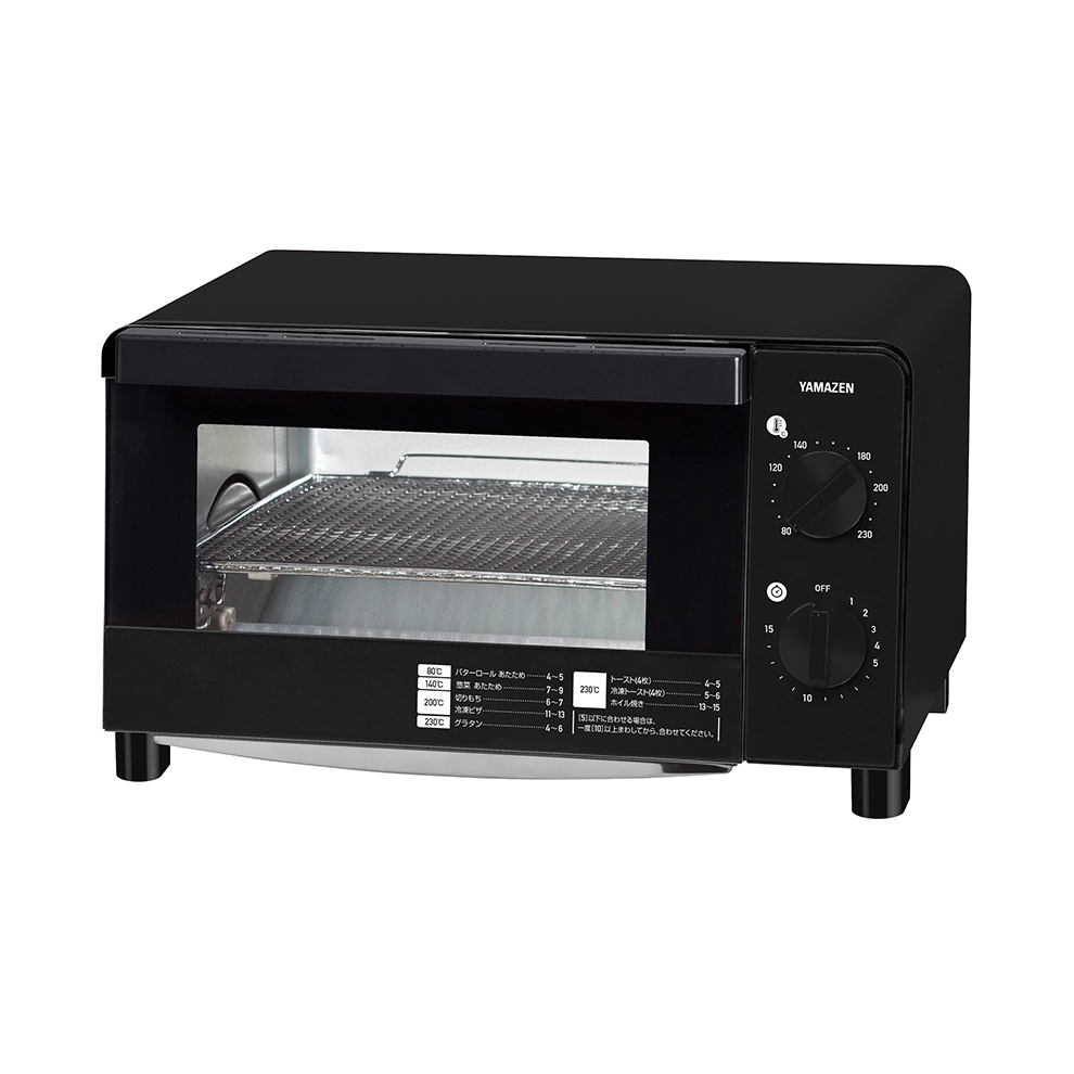 商品情報_オーブントースター（4枚焼き/温度調節機能） | 山善の