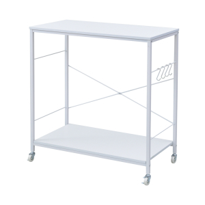 新品 未開封 山善 家電収納ラック ワイド MES-17113(0AK/SBK) 商品情報_家電収納ラック(ワイド) | 山善の商品情報サイト