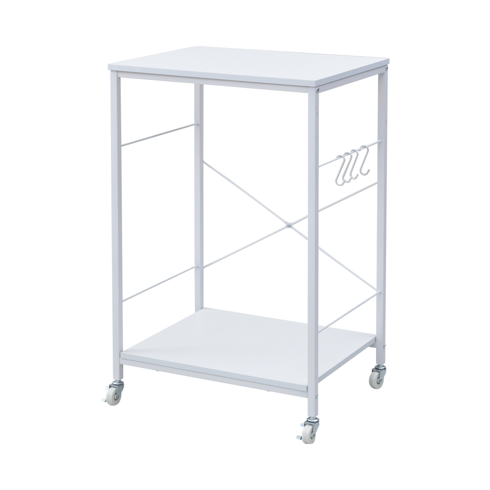 商品情報_ゴミ箱上キッチンワゴン（2分別用） | 山善の商品情報サイト