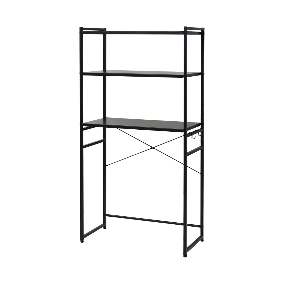 商品情報_ゴミ箱上収納レンジボード（幅85cm） | 山善の商品情報