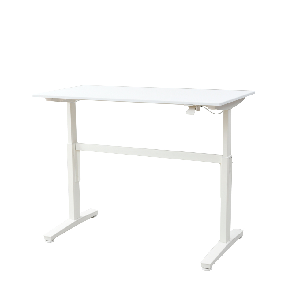 商品情報_レバー式シンクロ昇降デスク(幅140cm) | 山善の商品情報  