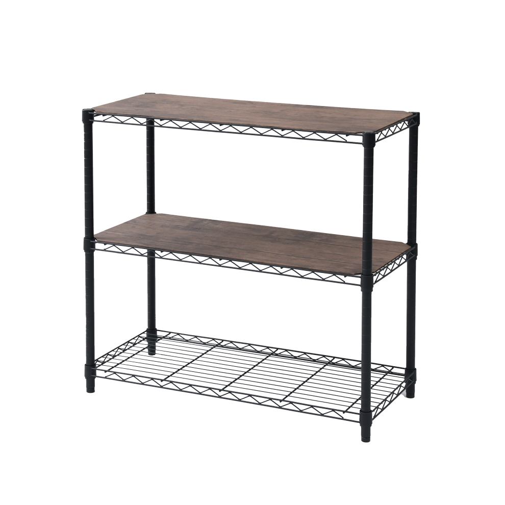 商品情報_メタルシェルフ(幅86.5cm/3段) | 山善の商品情報サイト