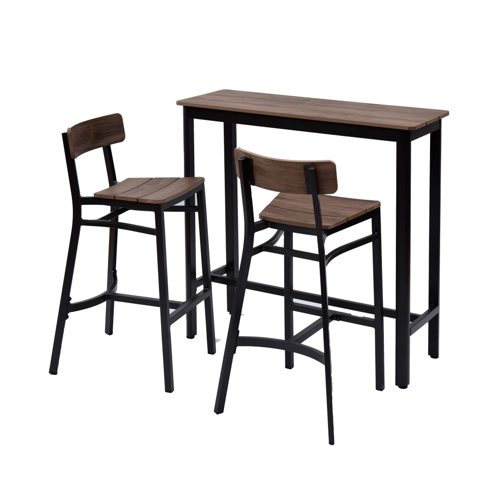 【美品】バーカウンター&チェアセット 商品情報_バーカウンターテーブル＆チェアセット | 山善の商品