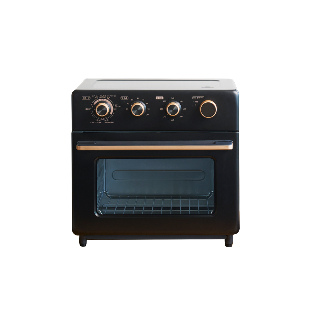 山善 YAMAZEN コンベクションオーブン　YCV-MC130 ブラック　新品 商品情報_コンベクションオーブン-Grill Partner- | 山善の商品情報