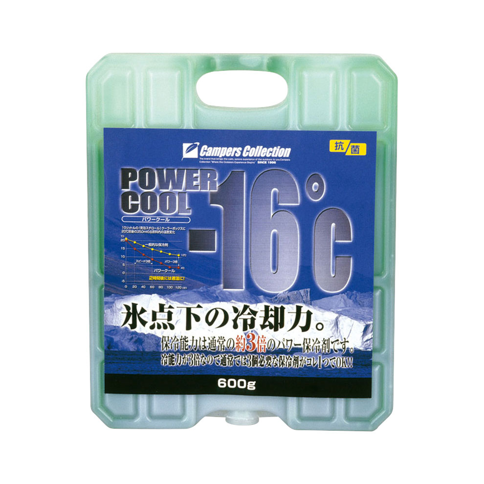 商品情報_パワークール－16℃ 600g | 山善の商品情報サイト | YAMAZEN BOOK