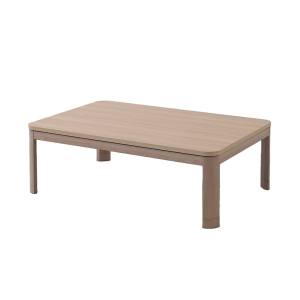 Zen 継脚式 モダンコタツ 120×80 BR/WH Zen 継脚式 モダン