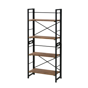 ラック　黒 NERO-9012 ネーロ25Φスチールラック4段 AIS (エイ・アイ・エス